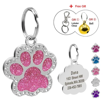 Bling Paw Tag 1