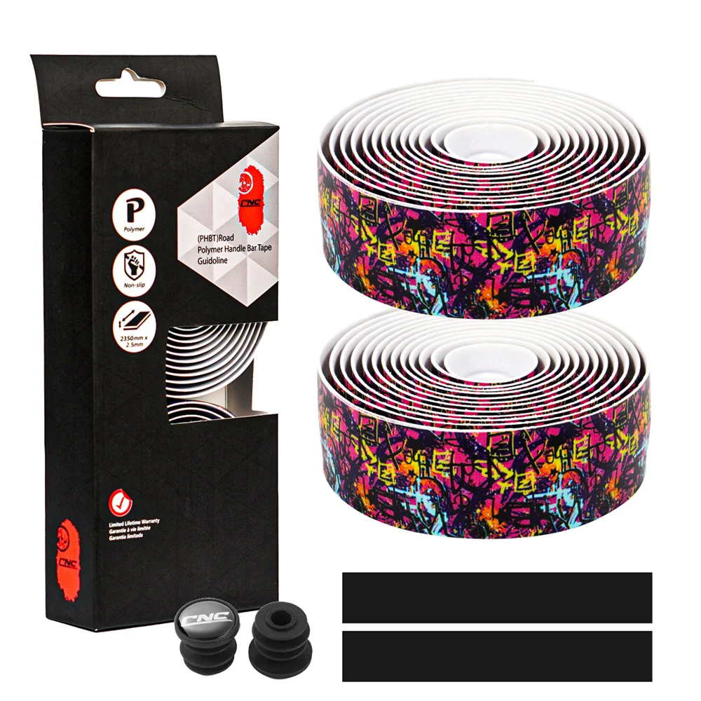 CHOOEE Road Bike Handlebar Tapes Fixed Gear Bicycle Handle Bar Wrap Shock Absorption Cycling Strap Tape Accessory BR870