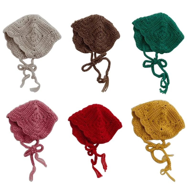 

Cosy Knitted Hat Autumn Winter Warm Beanie Cap Soft Bonnet for Babies and Kids