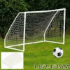 Football Net Soccer Goal Net Outdoor Training Football Door Soccer Goal Post Net Netting Junior Sport Training Practice Supplies