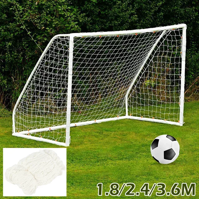 Football Net Soccer Goal Net Outdoor Training Football Door Soccer Goal Post Net Netting Junior Sport Training Practice Supplies Football Net Soccer Goal Net Outdoor Training Football Door Soccer Goal Post Net Netting Junior Sport Training Practice Supplies