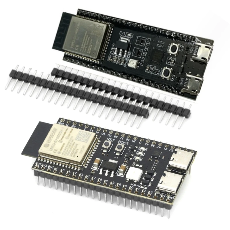 

ESP32-S3-DevKitC-1 Макетная плата для автоматизации промышленного мониторинга Wi-Fi микроконтроллер Процессор WROOM-1-N16R8