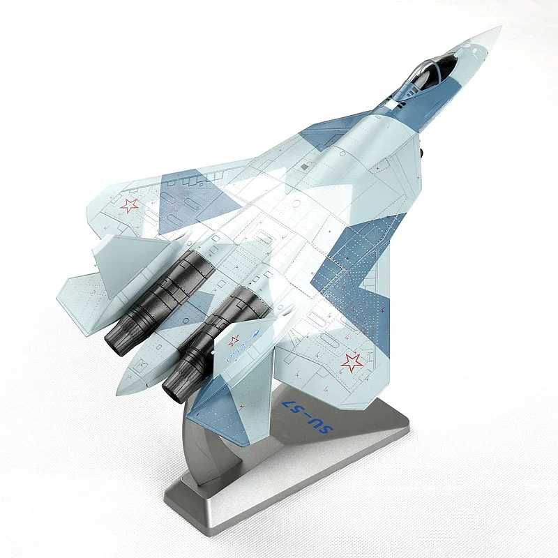 ロシアの空軍ステルスファイターモデル玩具、t50、T-50、完成