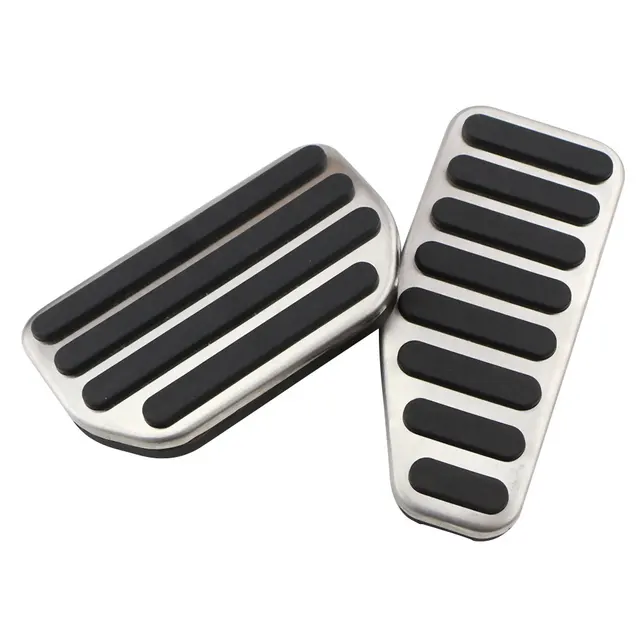 229430-522391.jpg الفولاذ المقاوم للصدأ دليل مخلب الفرامل غطاء دواسة الغاز لسوزوكي جيمي سويفت Ignis 2017 2018 2019 2020 2021 2022 2023