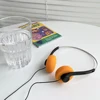 Universal Headphone Music MP3 Retro Portable 3.5mm Wired Headset Sports Fashion Noise Cancelling Headphones Helmet For Laptop PC 6