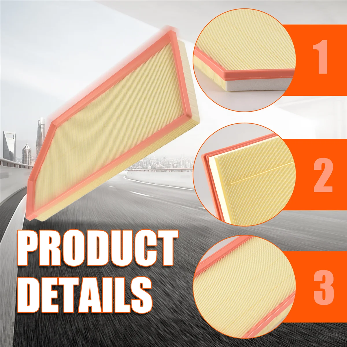 Air Filter air filters car filter A6540940004 For Mercedes Benz CLS (C257) W213 S213 A238 C238 S213 W222 V222 X222 E200D E220D