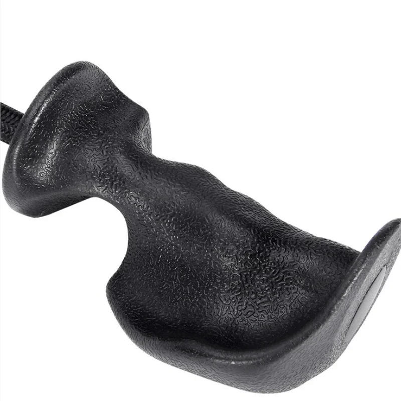 Fitness Pulley System Double Head Rope Pull Down Handle Biceps Triceps Back Training for Home Gym Workout Strength Training