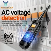 AC25-250V Non-contact Voltage Tester Pen Induction Digital Power Detector Pencil Intelligent Electric Screwdriver Probe Circuit 2