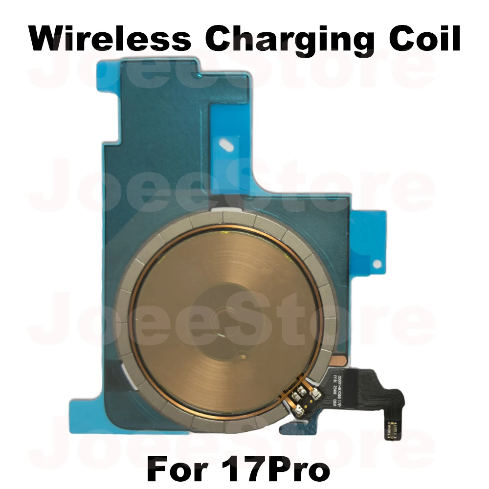 Magnetic Wireless Charging Coil with Power Flash Flex Charger Panel