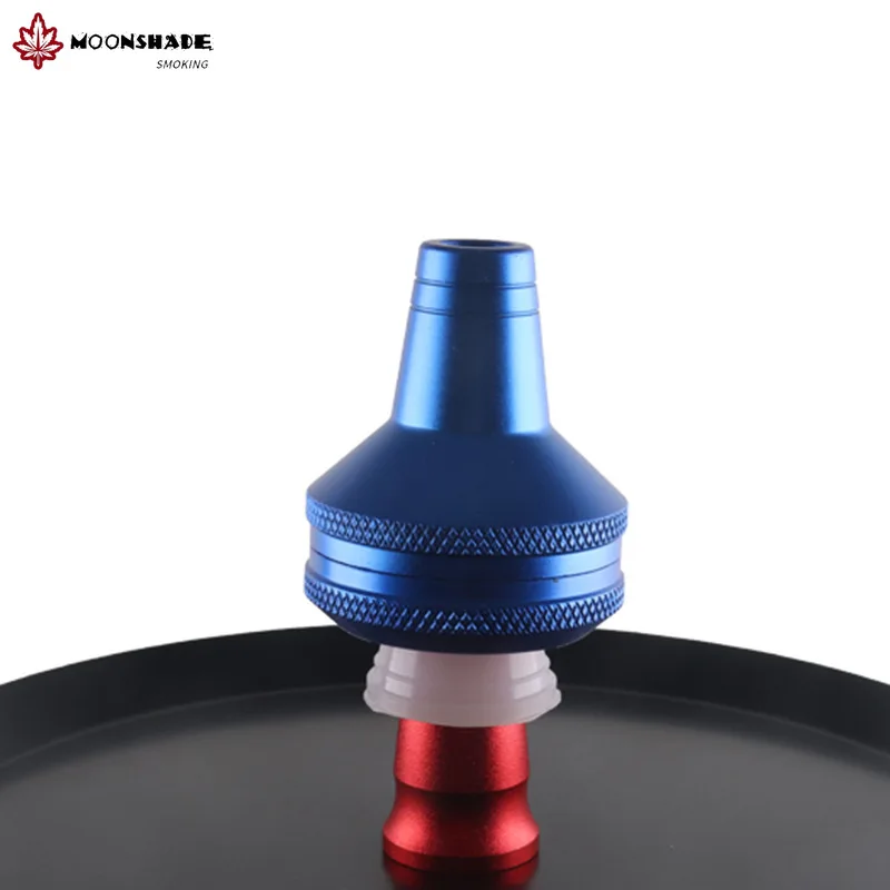 MOONSHADE Hookah Oil Collector Aluminum Hookah Flavor Oil Catcher 16mm