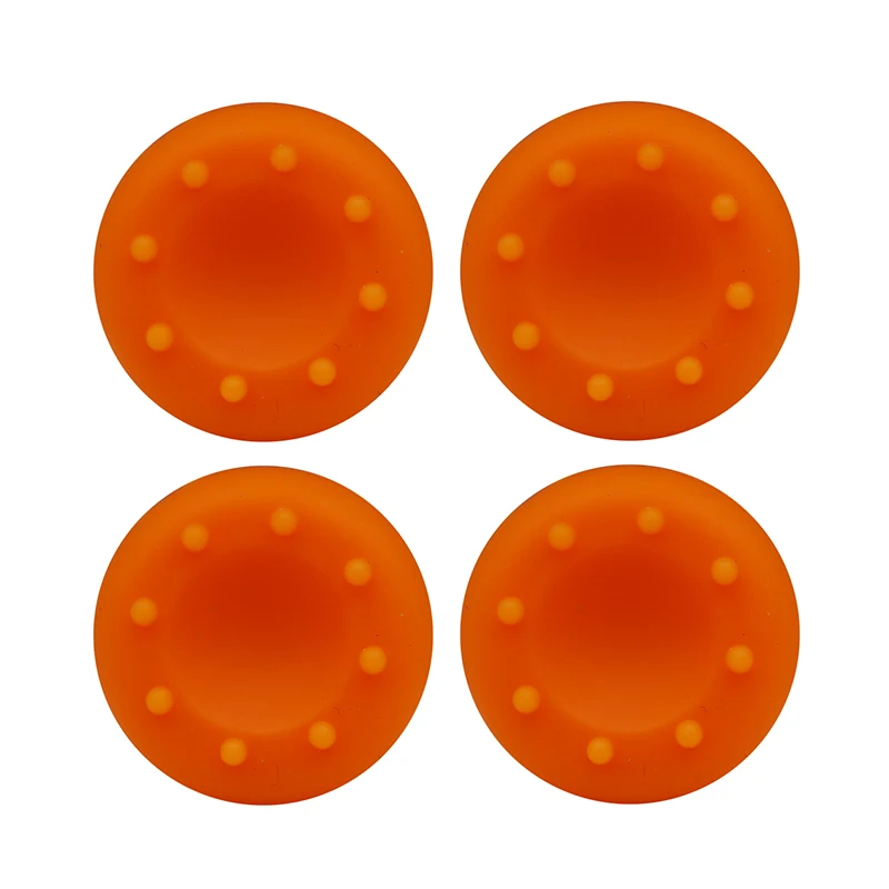 Non-Slip Silicone Joystick Thumb Grip Cap