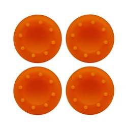 Non-Slip Silicone Joystick Thumb Grip Cap (Orange)