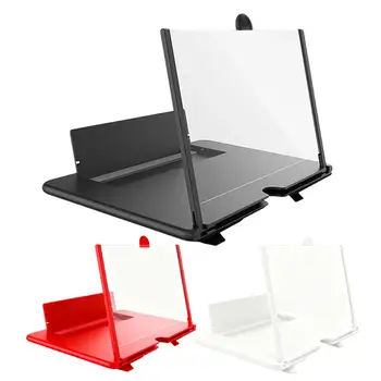 Lente d'ingrandimento per schermo del telefono 3D HD, ingranditore da tavolo per cellulare, per anziani, per guardare video, film, notti di cinema, casa, viaggi, momenti di relax
