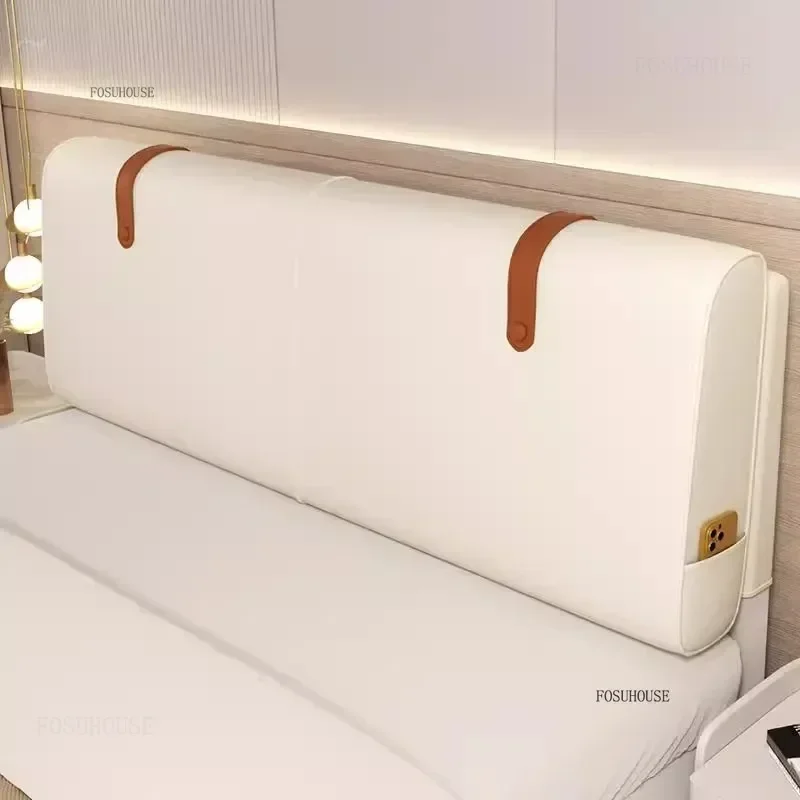 Personalized Double Headboards for Hotels Cat Paw Leather Design Headboard Modern Soft-covered Bedroom Furniture for Bedside