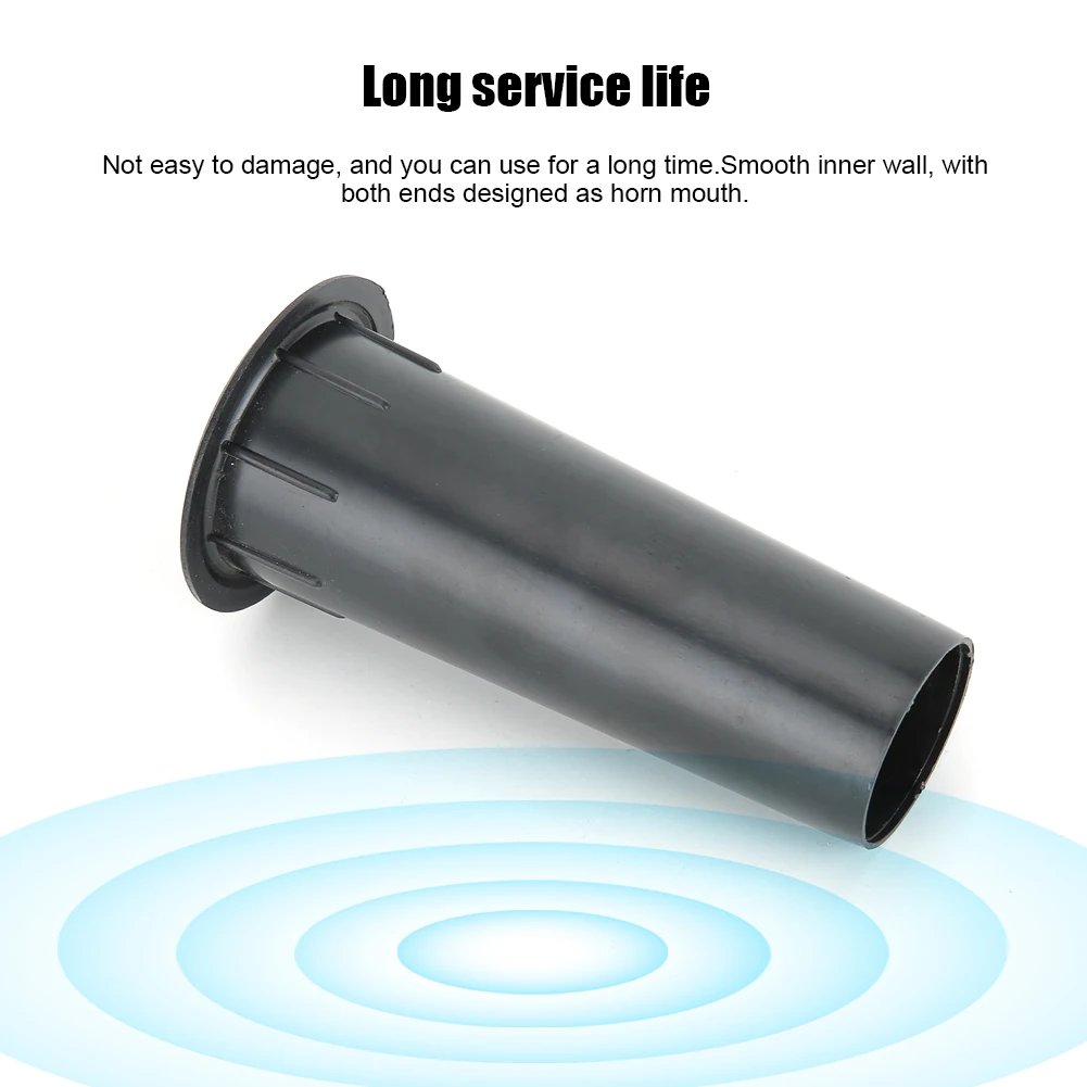 4PCS 4-6inches Woofer Speaker Ports Vent Connectors Inverter Tubes Kit with 45mm Hole Speaker Inverter Tube Woofer Inverter Tube