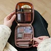 Transparent Travel Cosmetic Bag, Portable Mini Waterproof Cosmetic Lipstick Storage Bag, Multifunctional Clutch Bag 2