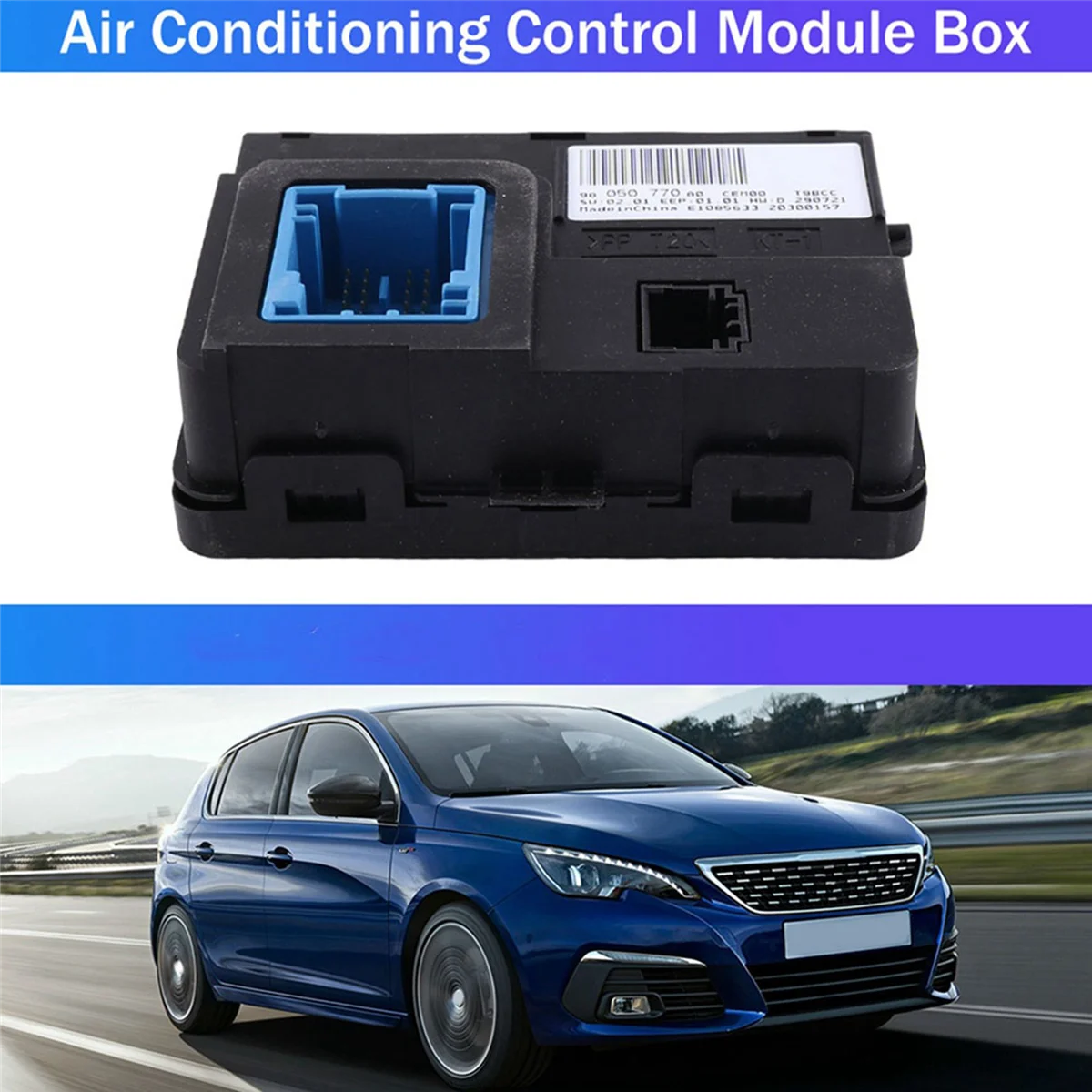 

1612302780 Car Heater Climate Air Conditioning Control Module Box ECU for T93 408 C4 Cactus