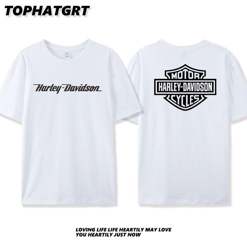 Мужская футболка с принтом Harleys