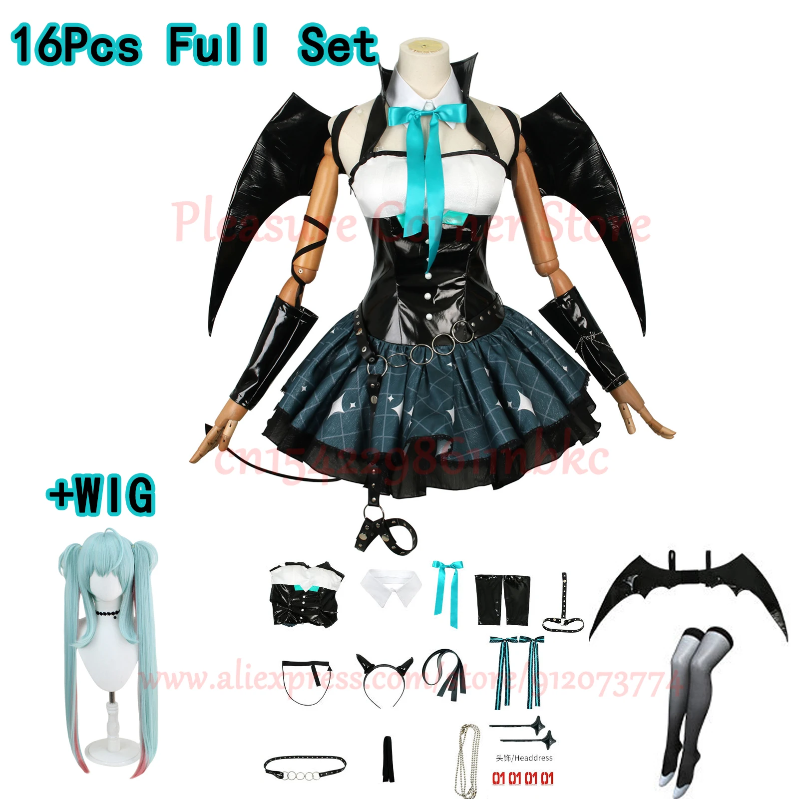 WIG AND COSTUME