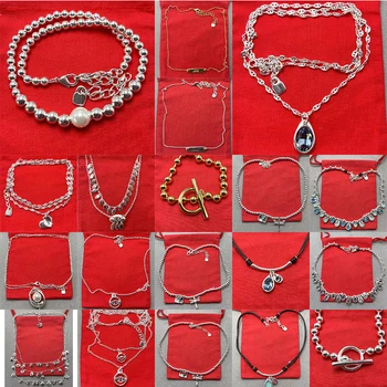Joyería hecha a mano, conjunto de collar de joyería española.