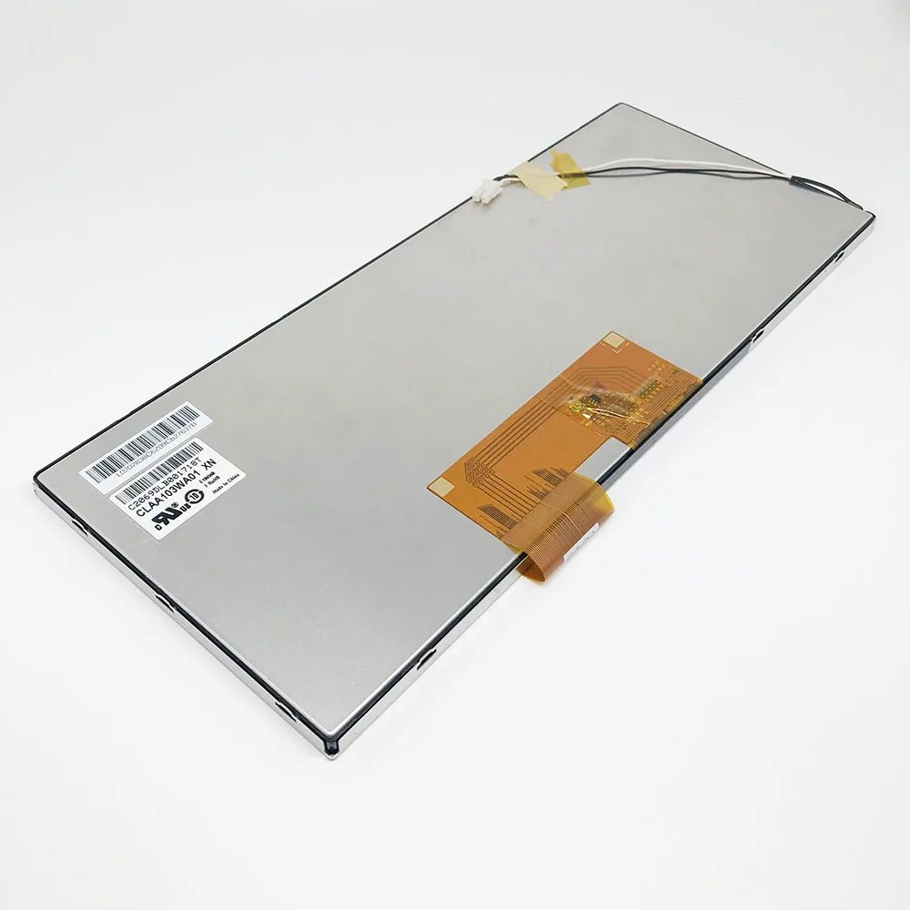 Tela de Exposição do Estiramento para a Navegação do Carro Módulo Industrial de Tft Lcd 10.3 Polegada 1280x480 Claa103wa01 xn - Imagem 6
