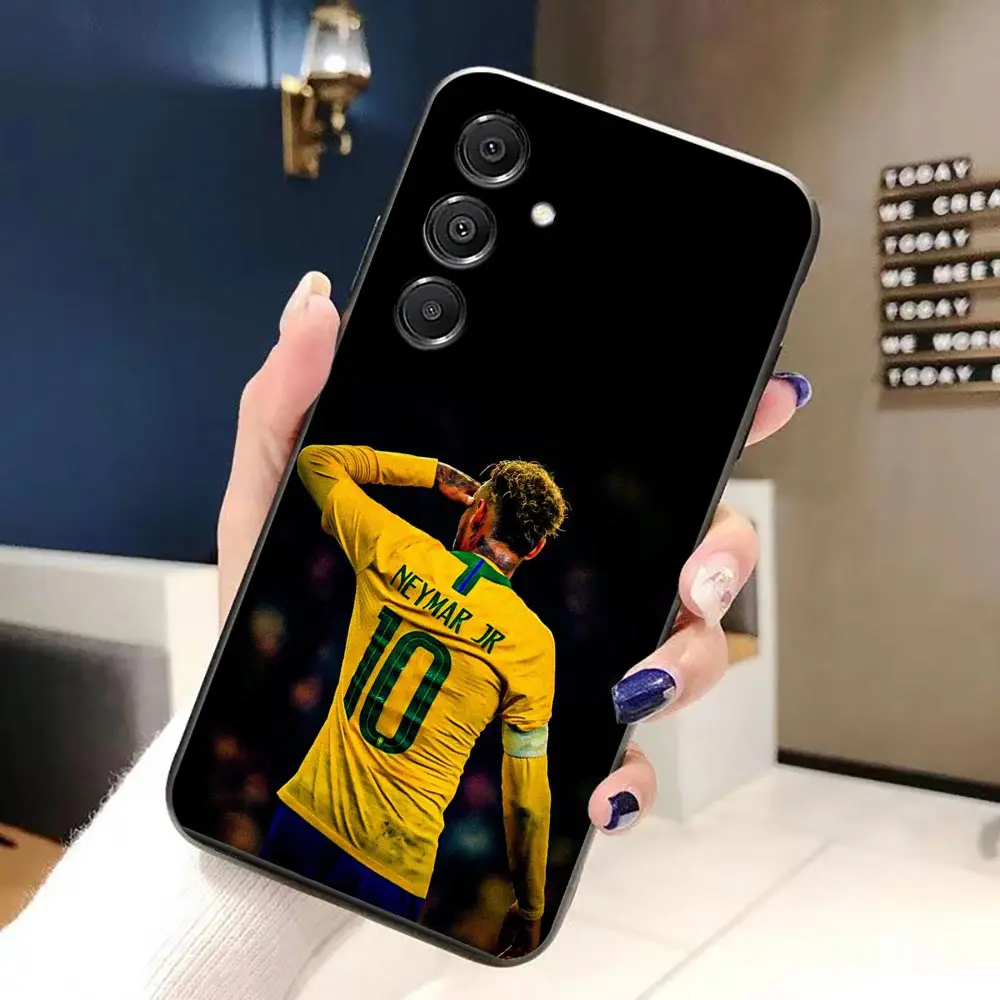 Football Star Phone Case with Neymar 10 Design - Durable Protective Cover