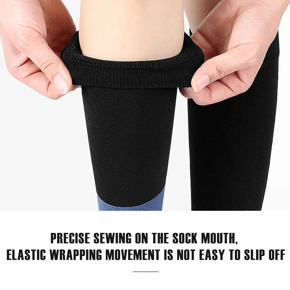 1Pair Calf Compression Sleeves Running Leg Compression Sleeve 20-30mmHg  Compression Socks for Shin Splint for Men Women