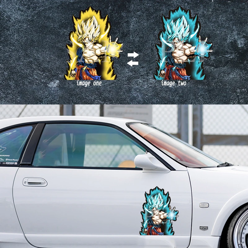 Goku Car Decal atelieryuwa.ciao.jp
