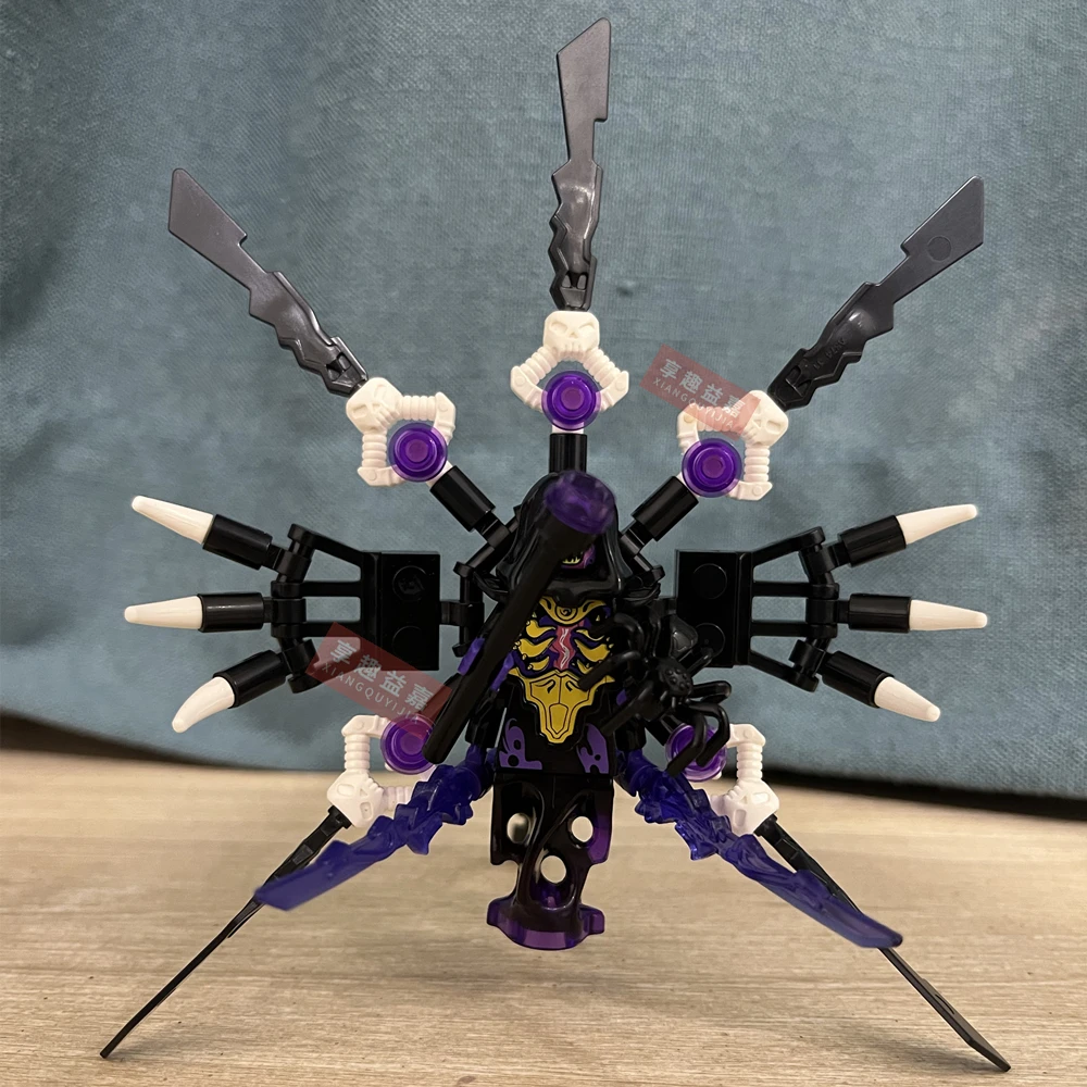 새로운 애니메이션 마스터 우드 파이어 워터 골드 지구 히어로 빌딩 블록 모델 브릭, 미니 액션 장난감 피규어, 어린이용 장난감 선물 