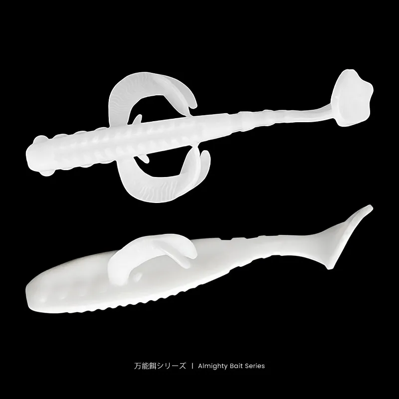 Bazooka Angelköder 65 mm 2,2 g Neuer schwimmender fliegender Fisch T-Schwanz Weichköder Swimbaits Jigging Gummi Künstlicher Hecht Bass Forelle – Detail 12