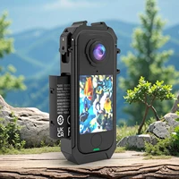 Magnetic Rabbit Cage Quick Release Protective Case with 1/4 Threads Cold Shoe Mount Housing Case for Insta360 X4 Air Accessories - Image 3