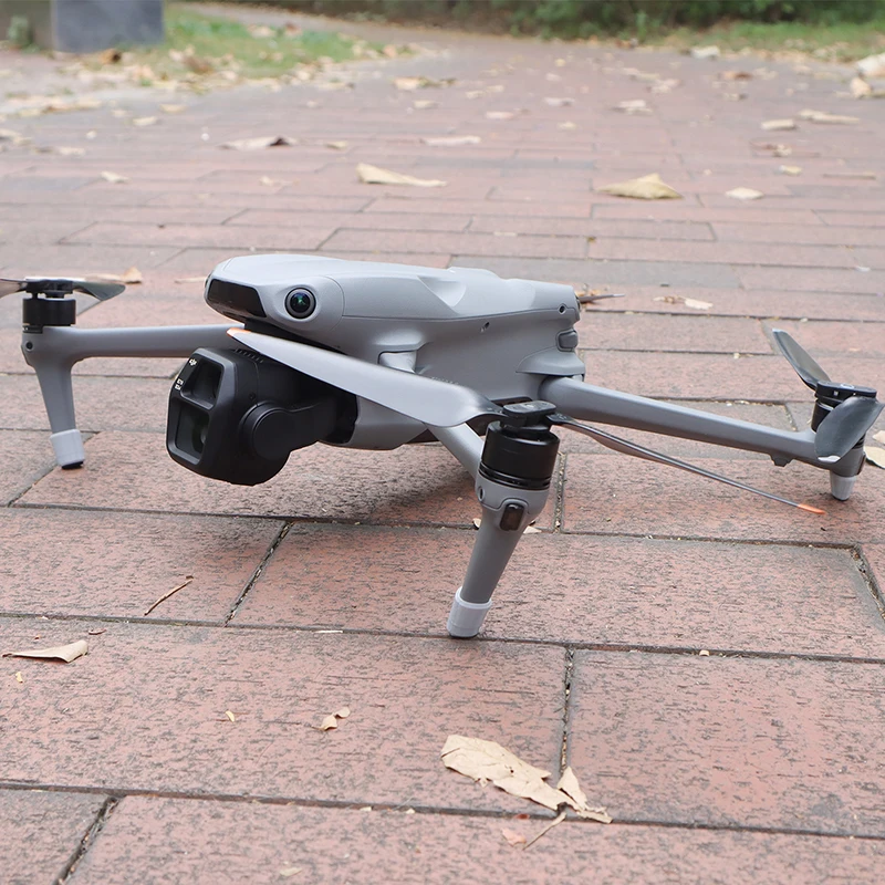 Description Picture 2 of itemSilicone Small Landing Gear For Air 3 Tripod Extension Support Leg Protect Bracket For DJI Air 3S Drone Accessories