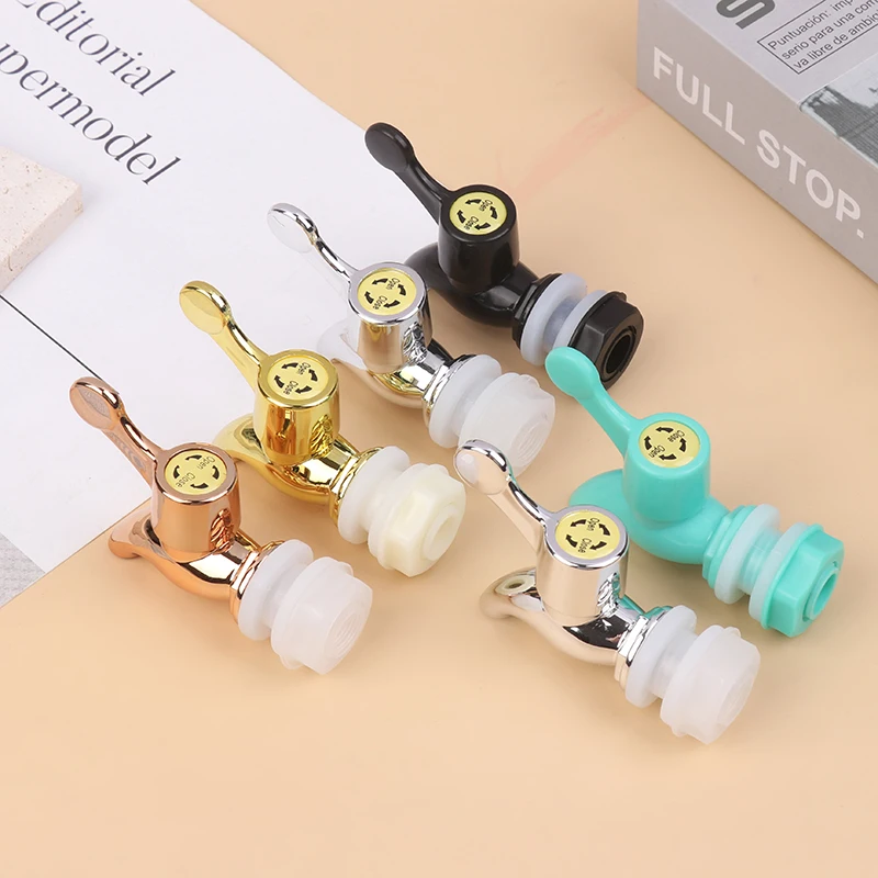 12mm Practical Leak Proof Faucet Water Tap Glass Wine Bottle Jar Barrel Water Tank Faucet With Filter Wine Valve Dispense