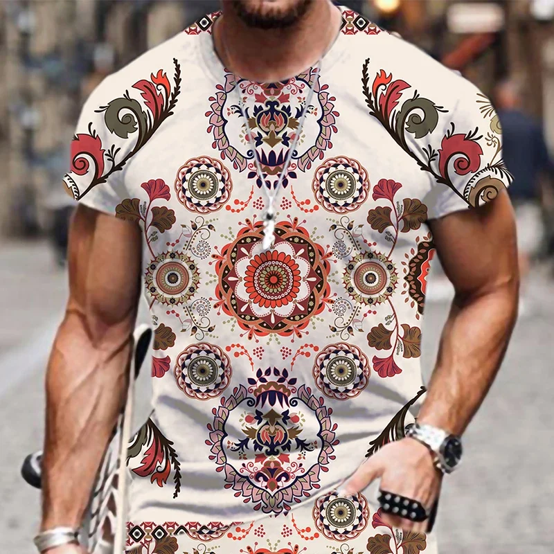 Рисунок 6 - Мужская дышащая футболка с 3D-принтом