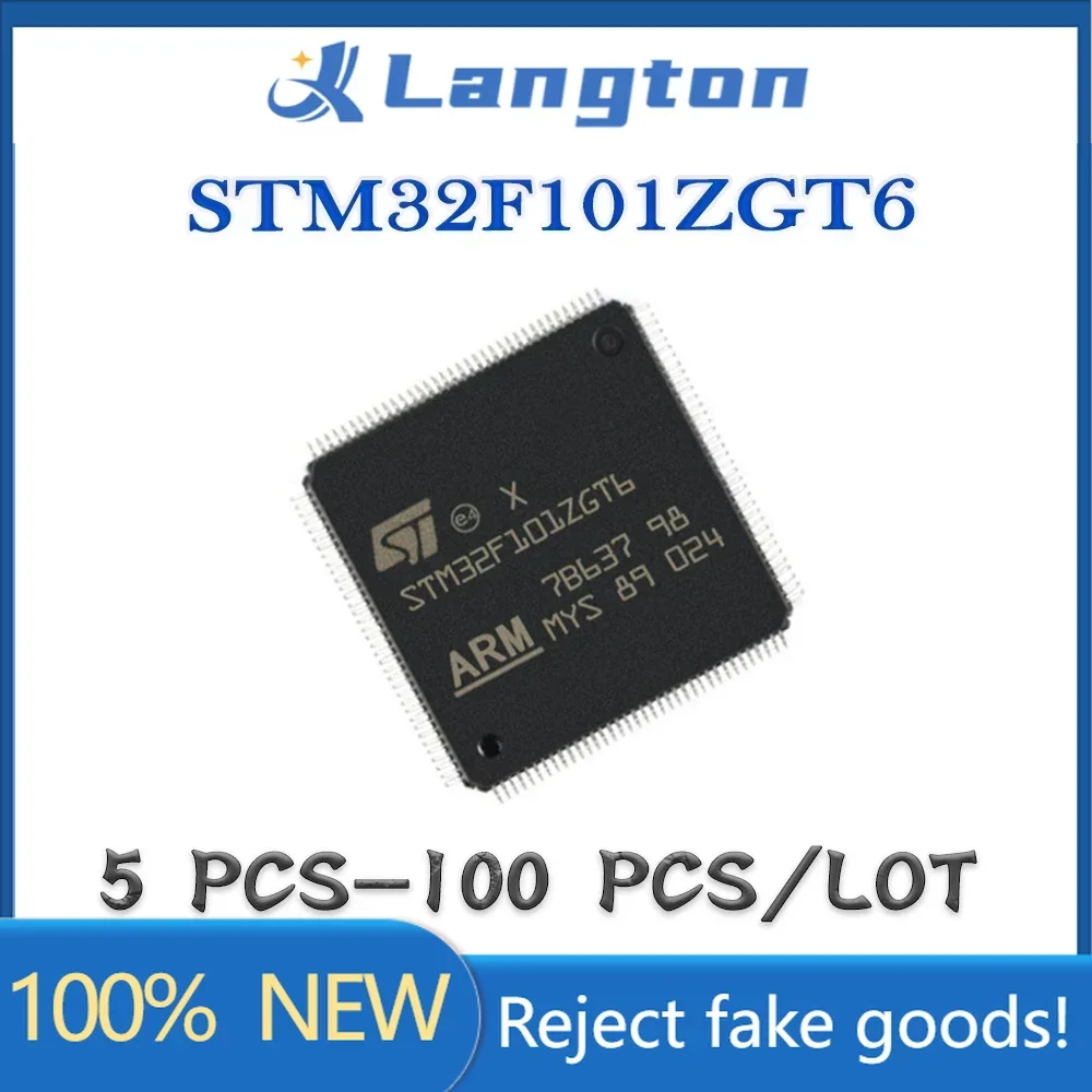 

New Original STM32F101ZGT6 STM32F101ZGT STM32F101ZG STM32F101Z STM32F101 STM32F STM32 STM IC MCU Chip LQFP-144