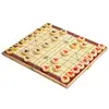 Chinese Chess Board Game Foldable Wooden 2 Player Board Games For Adults Chinese Chess Xiangqi Travel Game Set With Wooden Chess 1
