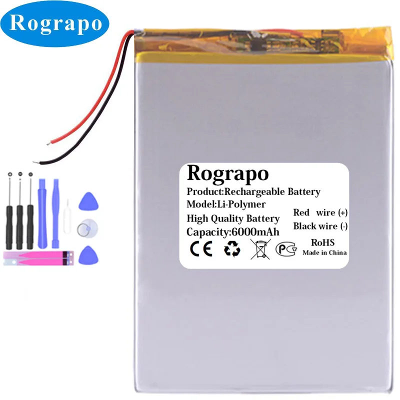 Nuova Batteria Per Tablet Pc 3.8V 6000Mah 2695139