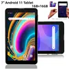 7'' Android 11 Tablet For Kids 3G LTE Phone Call Dual SIM Card Quad Core 1GB RAM 16GB ROM 1024 x 600 IPS GPS Support 1