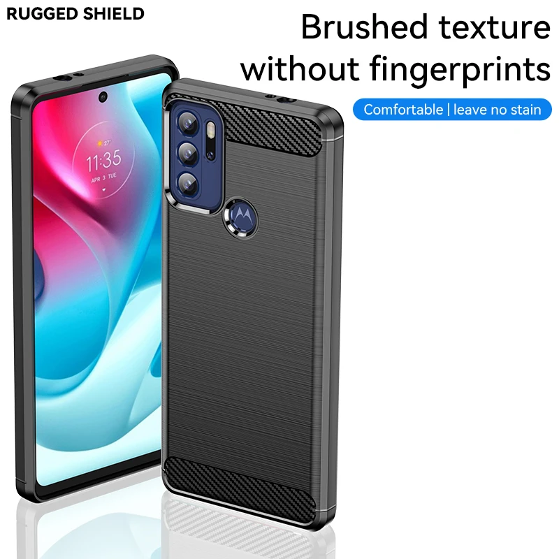 For Cover Motorola Moto G60S Case For Moto G60 G60S Coque Back Bumper Shockproof Soft Armor TPU Case For Moto G60 G60S Fundas 3