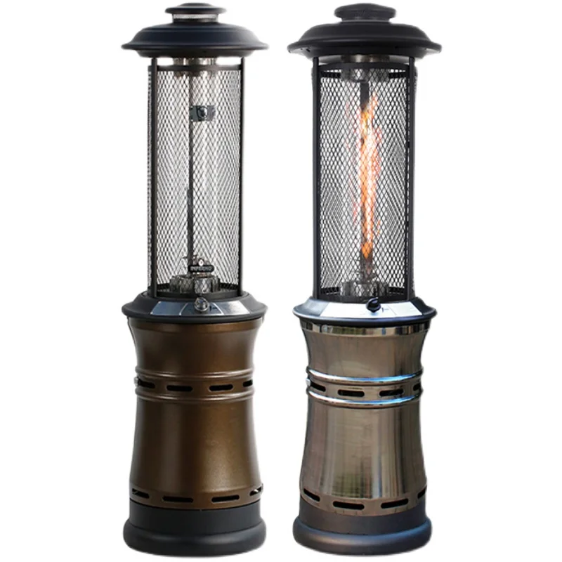 

Outdoor gas umbrella heater commercial large-area energy-saving umbrella type liquefied gas oven household natural gas