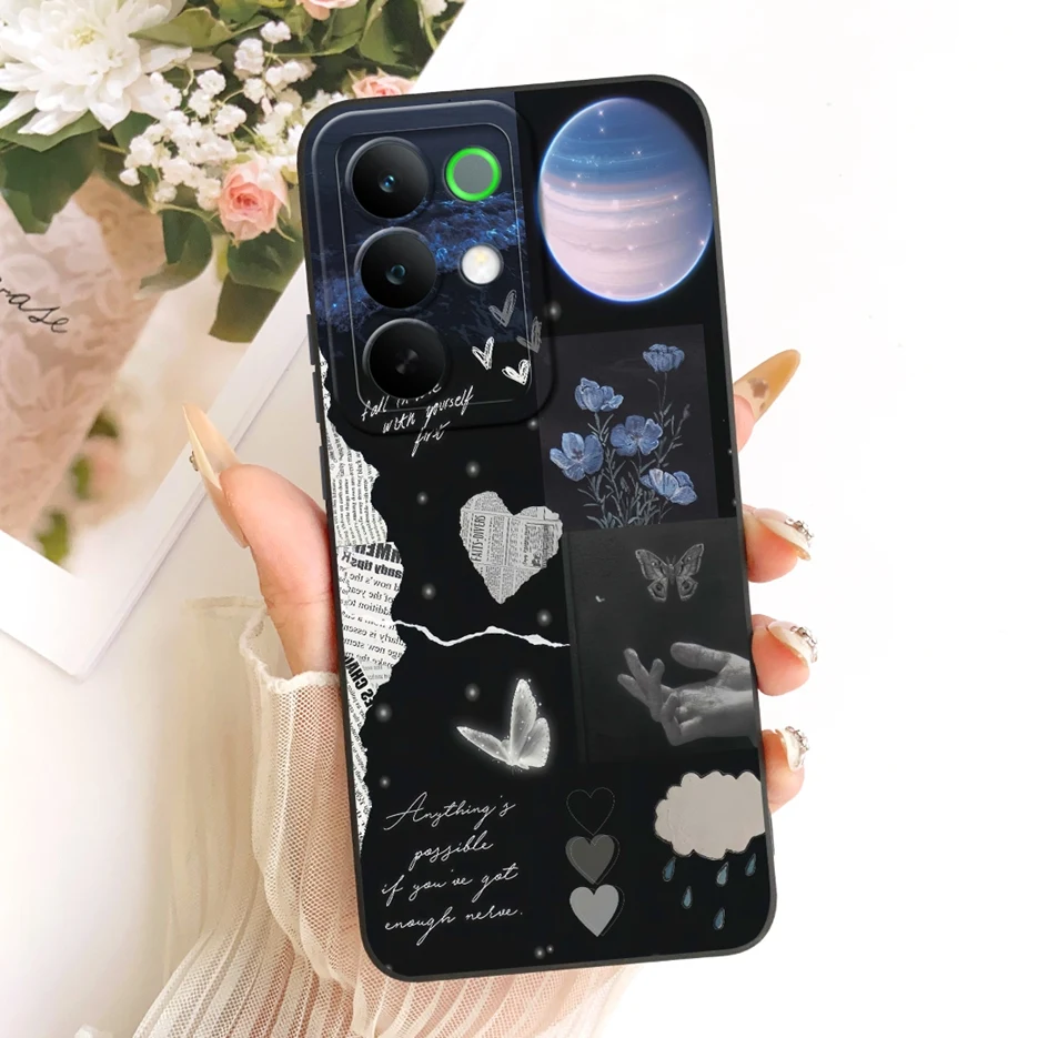 New Fashion Candy Painted Soft TPU Matte Phone Case