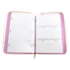 72Slots Purple Nail Art Stamping Plates Holder Storage Bag Empty Case Rectangle Template Accessories Tools For 6*12cm/6*6cm 6