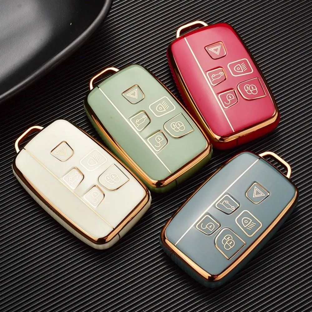 Tpu Remote Key Case Holder Key Protector Key Fob Cover Protector Per Land/Rover/Range/Rover/ Sport/Evoque/Freelander/Velar