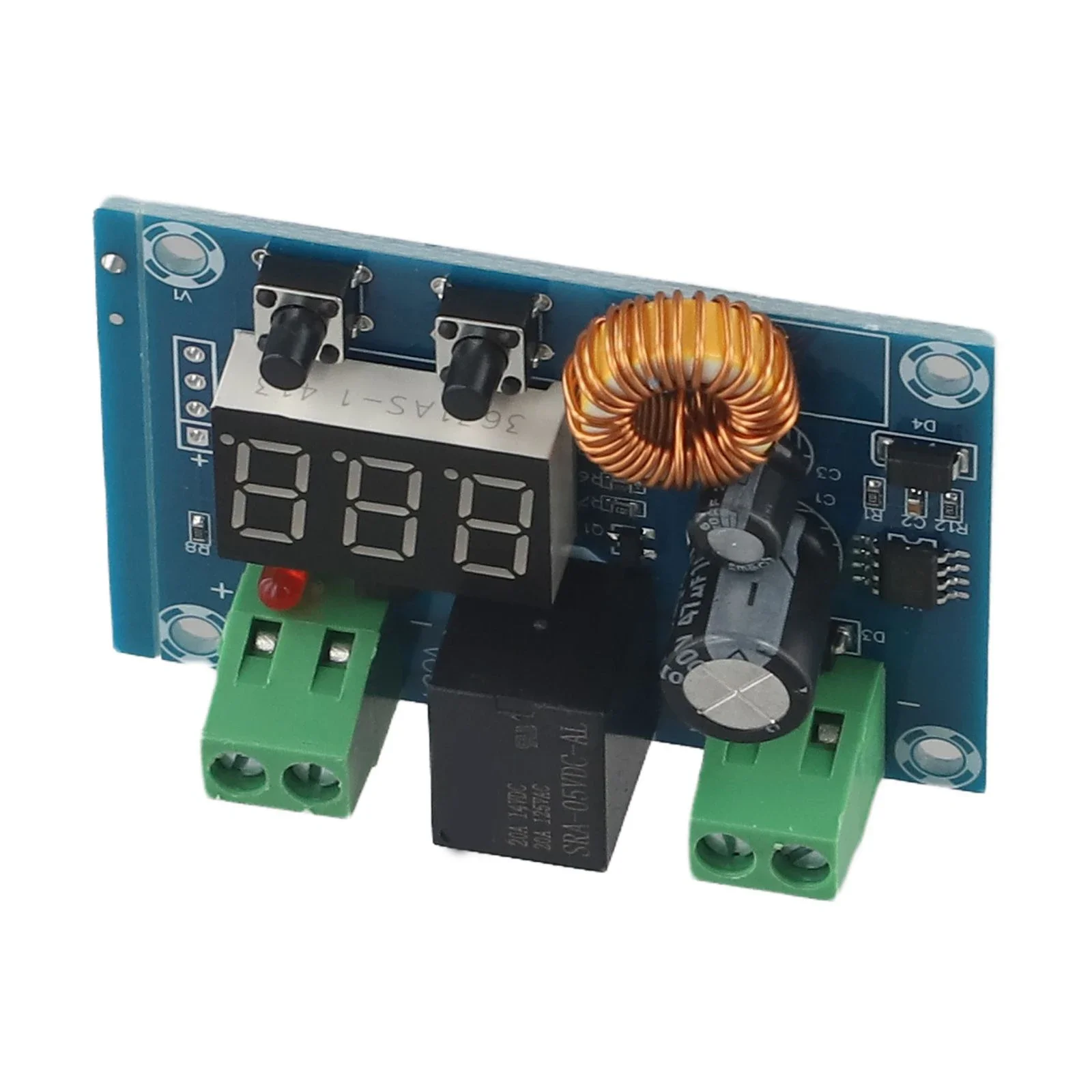 Undervoltage Switch Voltage Switch XHM609 Cut Off Protection DC Programmable Battery Voltage Protection Module