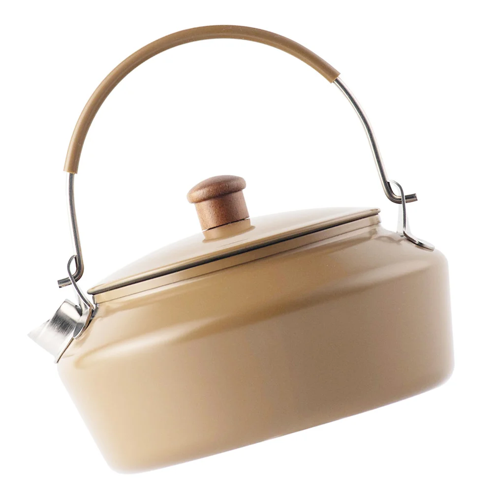 

Stainless Steel Teakettle Water Kettle Outdoor Tea Kettle Portable Water Container
