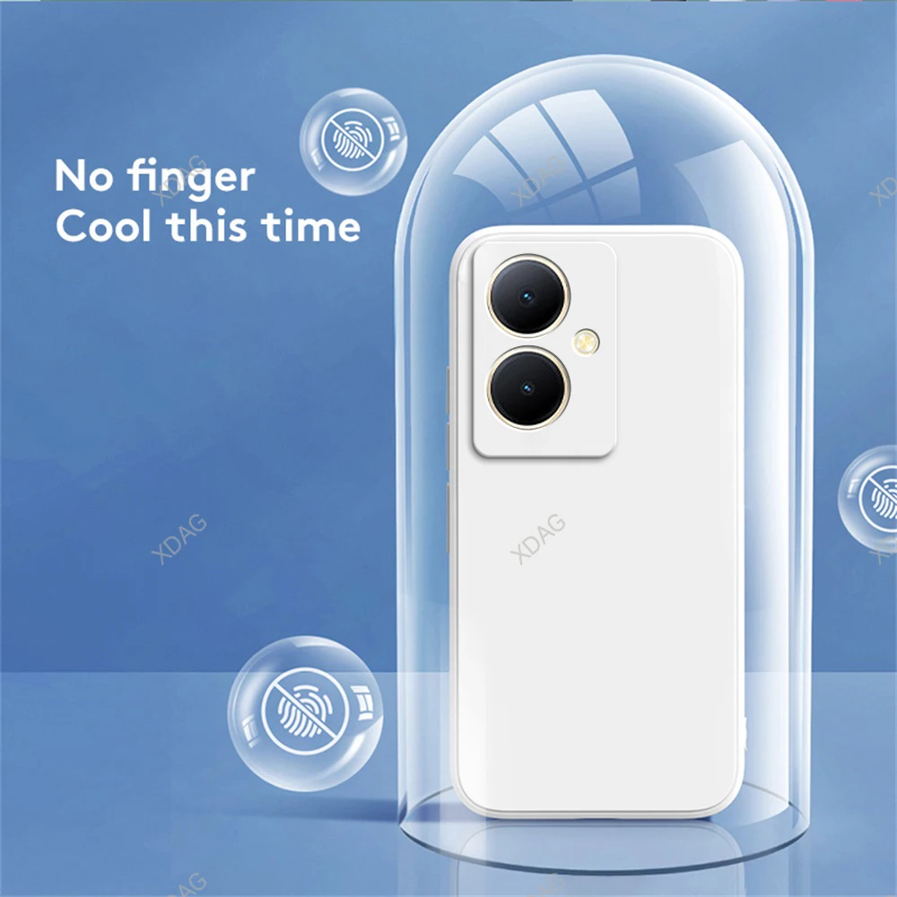 Sleek Shockproof Silicone Phone Case - Vivid Color Essentials Collection