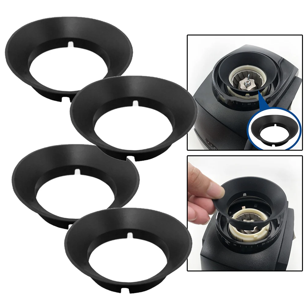 

4pcs Silicone Gasket Replacement Kit For Baratza Virtuoso Burr Coffee Grinder And For Baratza For Encore Coffee Grinder