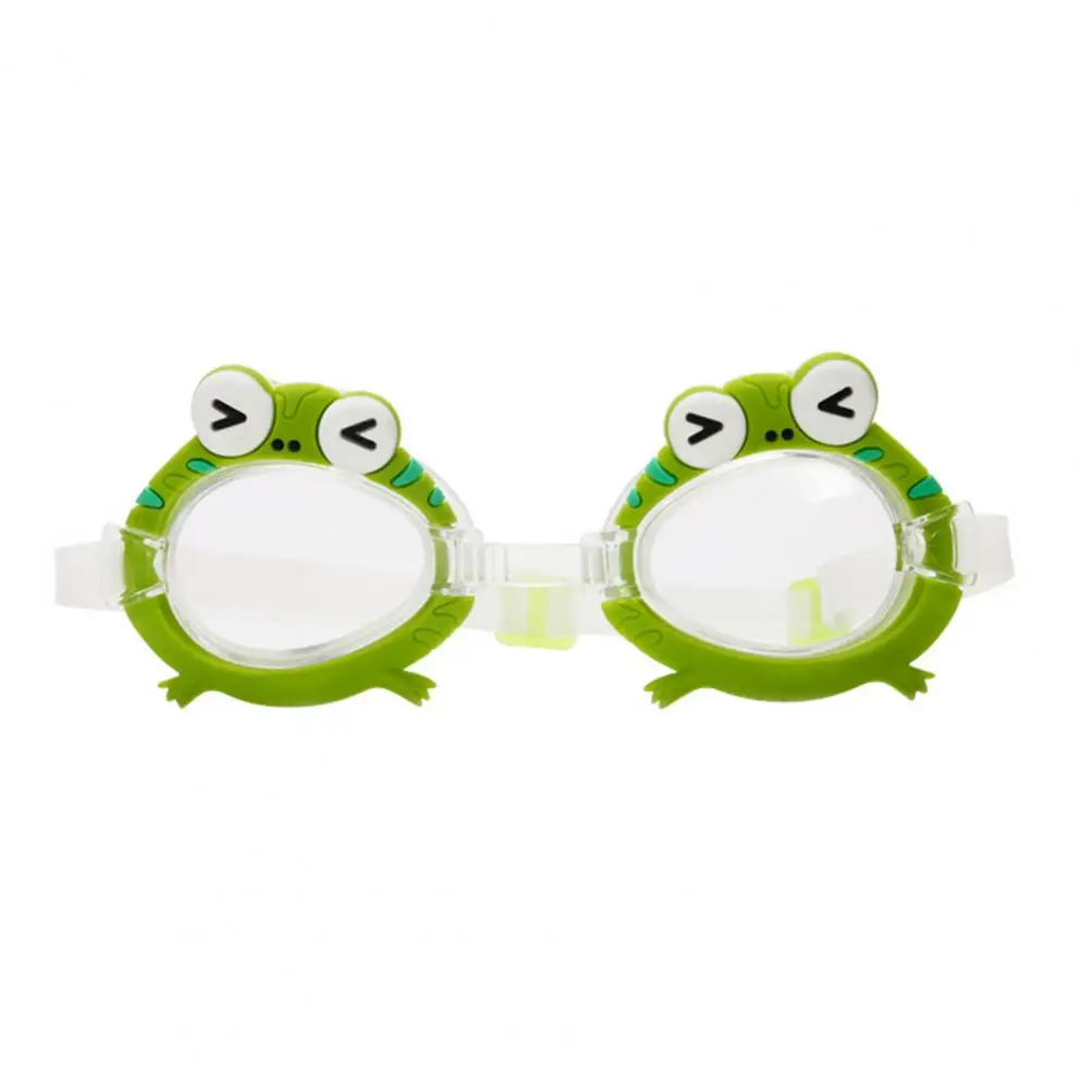 Surfing Goggles Ergonomic Diving Goggles Nose Clip Fashion Cartoon Monkey Frog Kids Swim Glasses Swim Eye Wear