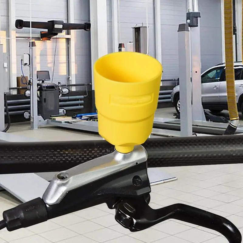 Hydraulic Brake Bleed Kit Durable Bike Brake Bleed Tool With 20ml Oil Filling Tool Brake Bleed Kit For Foldable Bike Cycling