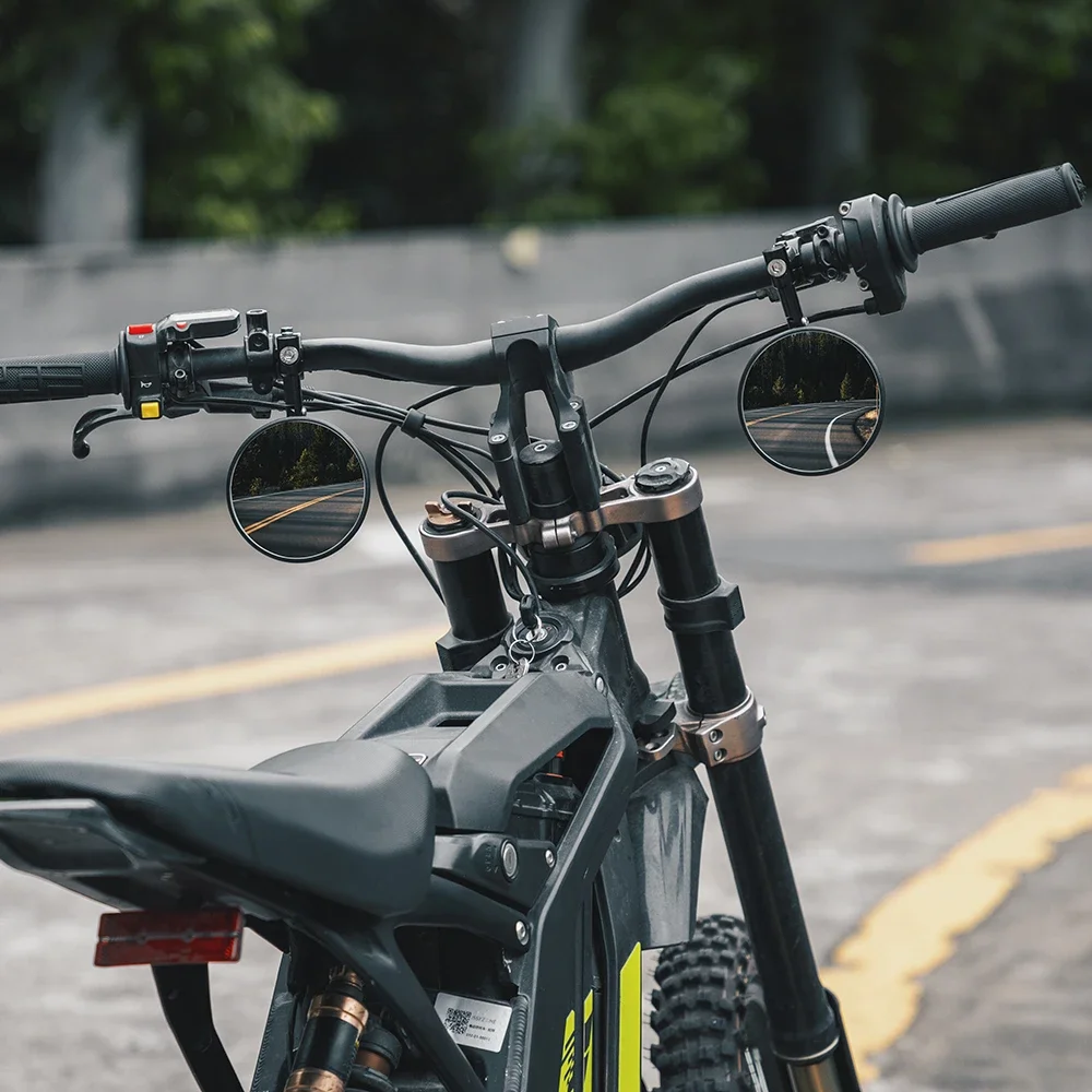 Universeller 360° Verstellbarer Motorrad-Rückspiegel – Mit 2,2 Cm Lenkerhalterung Für ATV, Roller, Dirt Bike & Mehr